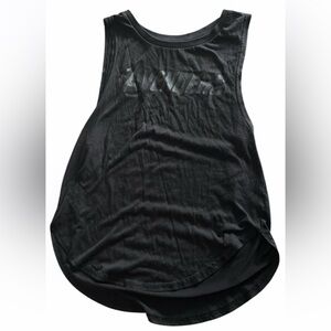 Avengers Marvel Black Muscle Shirt Sz S